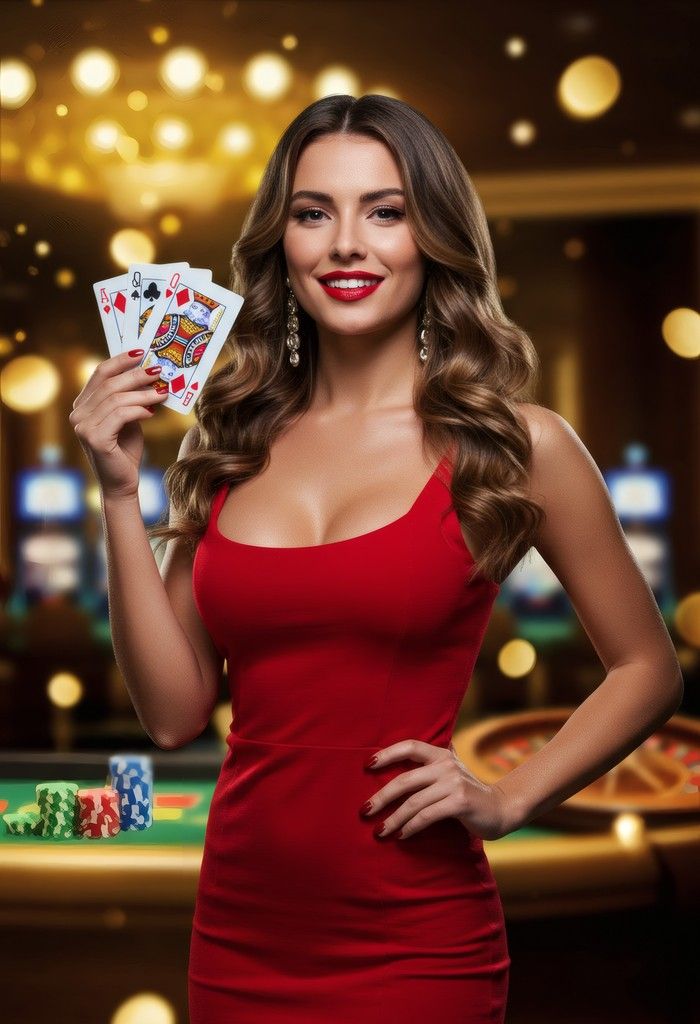 Live casino gaming table with multi-camera feed